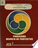 Programa Manejo de Proyectos