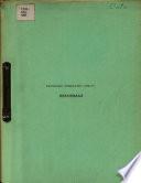 Programa Operativo 1976/77 Guatemala
