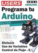 Programa tu Arduino