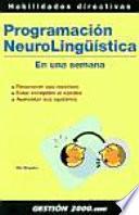 Programación Neurolingüistica