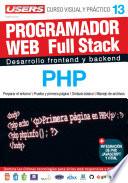 PROGRAMACION WEB Full Stack 13 - PHP