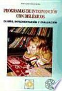 Programas de intervención con disléxicos