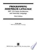 Programming Assembler Language
