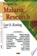 Progress in Malaria Research