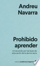 Prohibido aprender