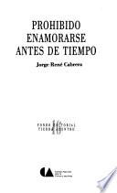 Prohibido enamorarse antes de tiempo