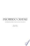Prohibido olvidar