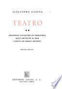 Prohibido suicidarse en primavera. Siete gritos en el mar. Corona de amor y muerte