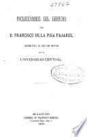 Prolegómenos del derecho