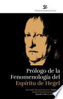 Prologo de la fenomenología del espiritu de Hegel