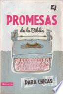 Promesas de la Biblia para chicas