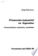Promoción industrial en Argentina