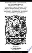 Pronosticacion o revolucion para 1565 de Nostradamus