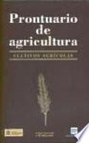 Prontuario de agricultura