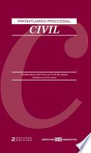 Prontuario Procesal Civil