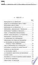 Propaganda de la producción