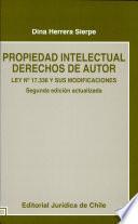 Propiedad intelectual, derechos de autor