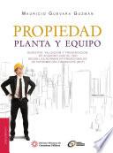 Propiedad, planta y equipo