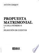 Propuesta matrimonial