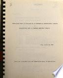 Propuestas para la atención de la emergencia agropecuaria 1989/90 y sugerencias para la campana agrícola 1990/91