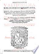 Propugnacula validissima religionis christianae, contra obstinatam perfidiam Iudeorum, adhuc expectantium primum aduentum Messiae, necnon aduerus falsas Raqbbinorum, circa Sacram Scripturam expositiones ex multis Veteris_Testamenti locis, secundum rigorem lectionis Hebrayce. Extructa a doctore Dominico Garzia ..