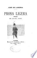 Prosa ligera