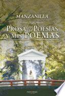 Prosa y Poesías y Mis poemas