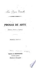 Prosas de arte