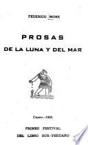 Prosas de la luna y del mar