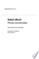 Prosas encontradas