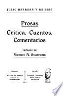Prosas