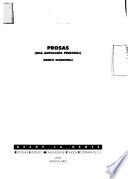 Prosas