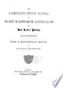 Prose works. With his later poems