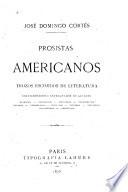 Prosistas americanos