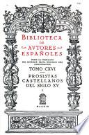 Prosistas castellanos del siglo XV.: Mosen Diego de Valera. Alfonso de Cartagena. Rodrigo de Arévalo. Alfonso de Palencia