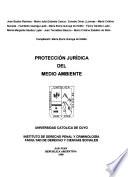 Protección jurídica del medio ambiente