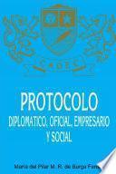 Protocolo diplomatico, oficial, empresario y social