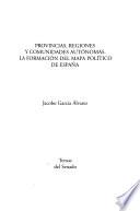 Provincias, regiones y comunidades autónomas