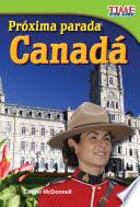 Próxima parada: Canadá