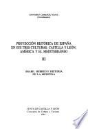 Proyección histórica de España: Arabe, hebreo e historia de la medicina