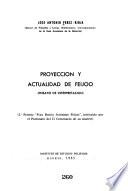 Proyección y actualidad de Feijoo