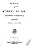Proyecto de Código penal
