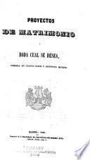 Proyectos de matrimonio y boda cual se desea