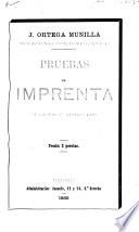 Pruebas de imprenta