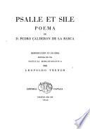 Psalle et sile, poema