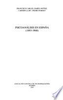 Psicoanálisis en España (1893-1968)