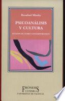 Psicoanálisis y cultura