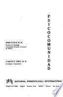 Psicocomunidad