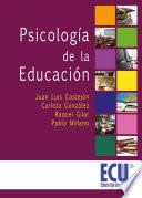 Psicología de la educación