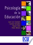 Psicología de la educación